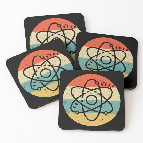 Item preview, Retro Atom Science Style designed and sold by ScienceCorner.