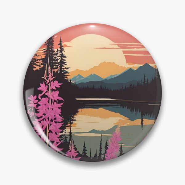 Item preview, Fireweed at Sunset designed and sold by Krimmekus.