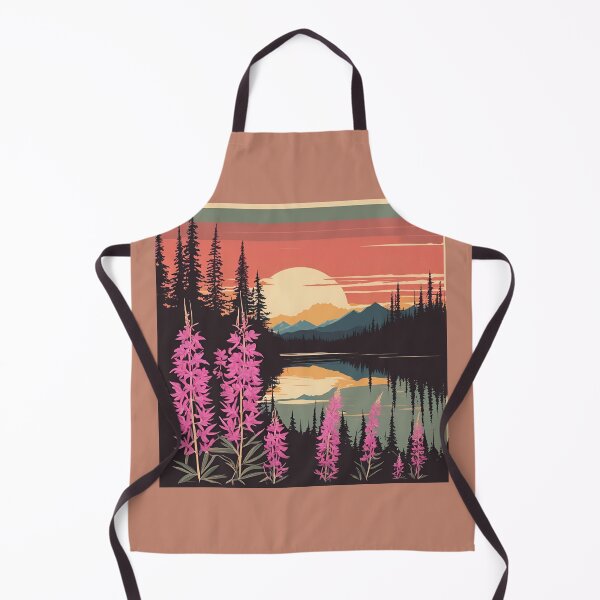 Item preview, Fireweed at Sunset designed and sold by Krimmekus.