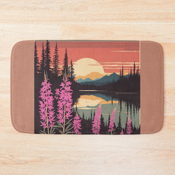 Item preview, Fireweed at Sunset designed and sold by Krimmekus.