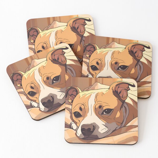 Item preview, Cute Dog Collection designed and sold by FreeSpiritArt4U.