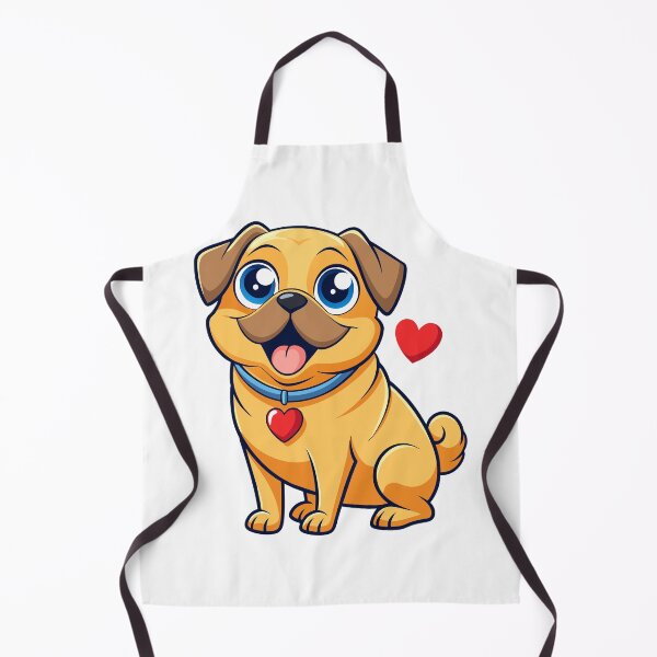 Item preview, Affectionate Puggle Digital Art designed and sold by iwcus.