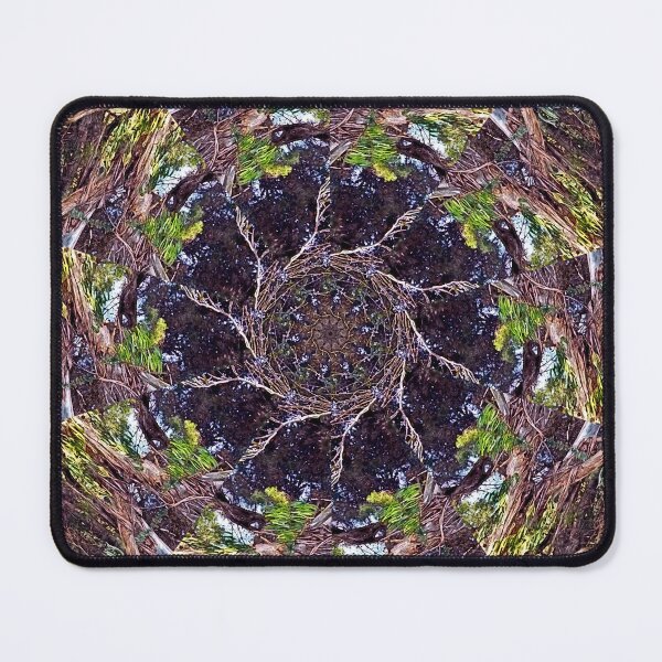 Item preview, Eucalyptus trees, Lefkada, kaleidoscope effect 1 vertical designed and sold by paulboizot.