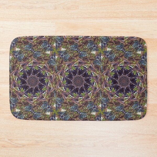 Item preview, Eucalyptus trees, Lefkada, kaleidoscope effect 1 vertical designed and sold by paulboizot.
