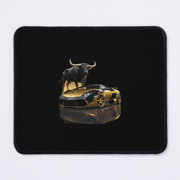 Item preview, Black Lamborgini Murcielago with bull designed and sold by MotoRitual.