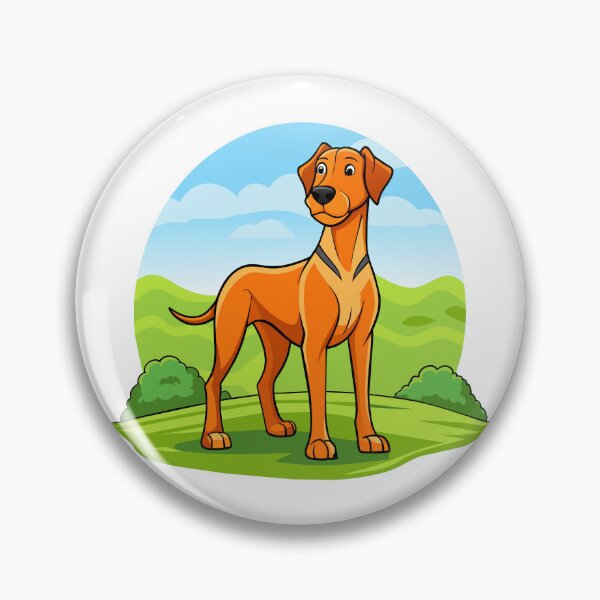Item preview, Regal Rhodesian Ridgeback in Savannah designed and sold by iwcus.