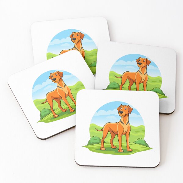 Item preview, Regal Rhodesian Ridgeback in Savannah designed and sold by iwcus.