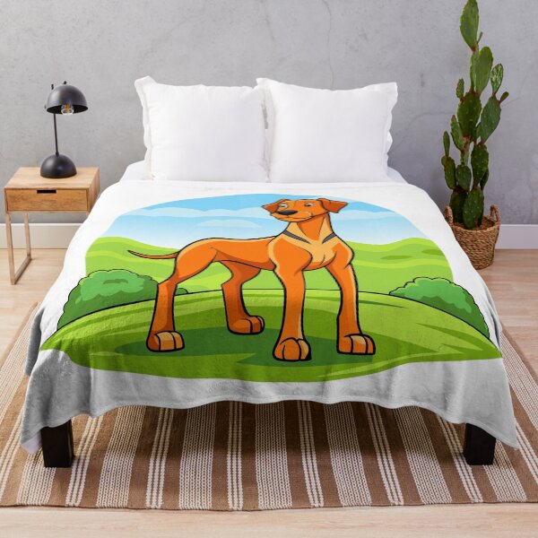 Item preview, Regal Rhodesian Ridgeback in Savannah designed and sold by iwcus.