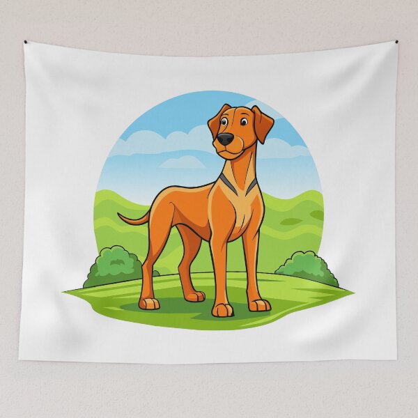 Item preview, Regal Rhodesian Ridgeback in Savannah designed and sold by iwcus.