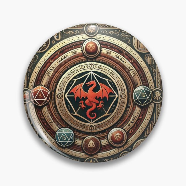 Item preview, DnD Party Logo designed and sold by Johnny MeatShield.