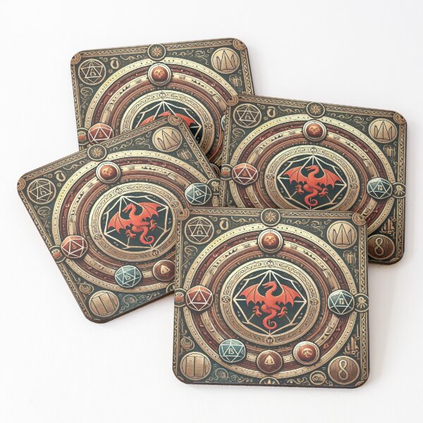 Item preview, DnD Party Logo designed and sold by Johnny MeatShield.