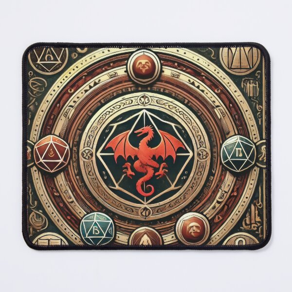 Item preview, DnD Party Logo designed and sold by Johnny MeatShield.
