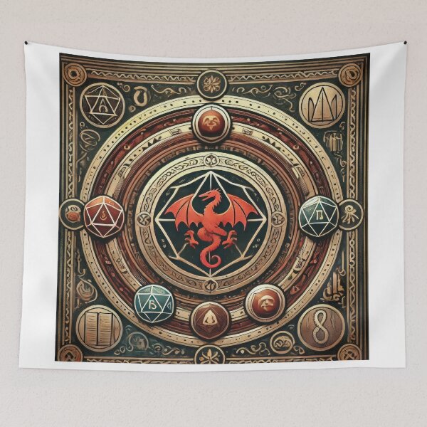 Item preview, DnD Party Logo designed and sold by Johnny MeatShield.