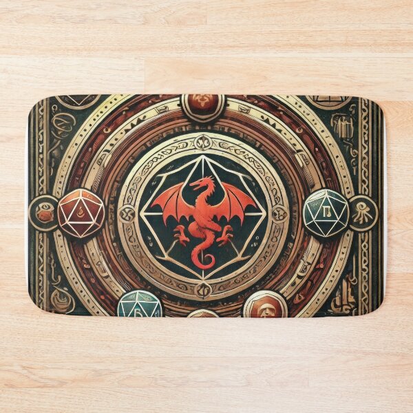 Item preview, DnD Party Logo designed and sold by Johnny MeatShield.