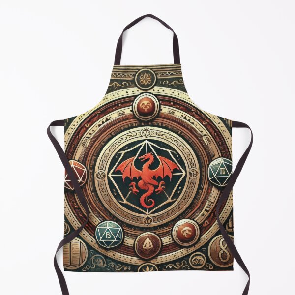 Item preview, DnD Party Logo designed and sold by Johnny MeatShield.