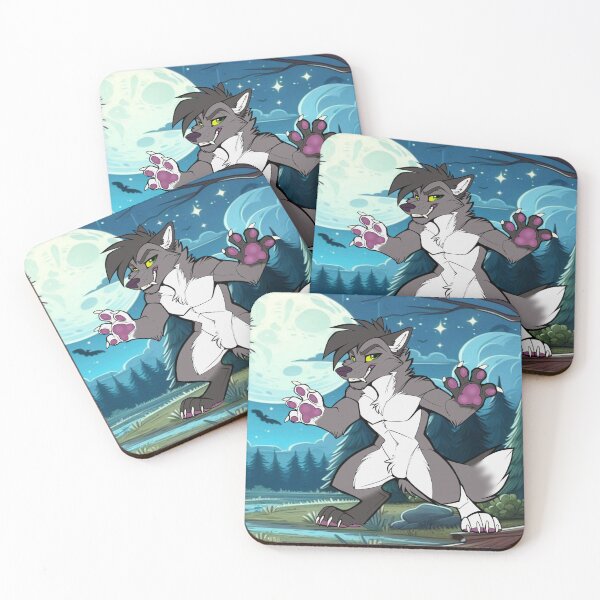 Item preview, werewolf Lufu designed and sold by Lufu-und-Aruna.