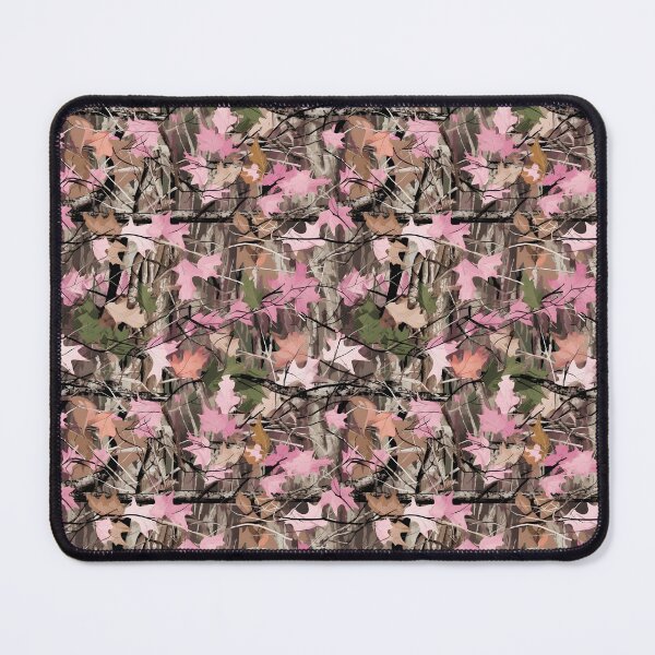 Item preview, Camouflage Reel Tree Pattern Designs - pink designed and sold by The Blue Foo.