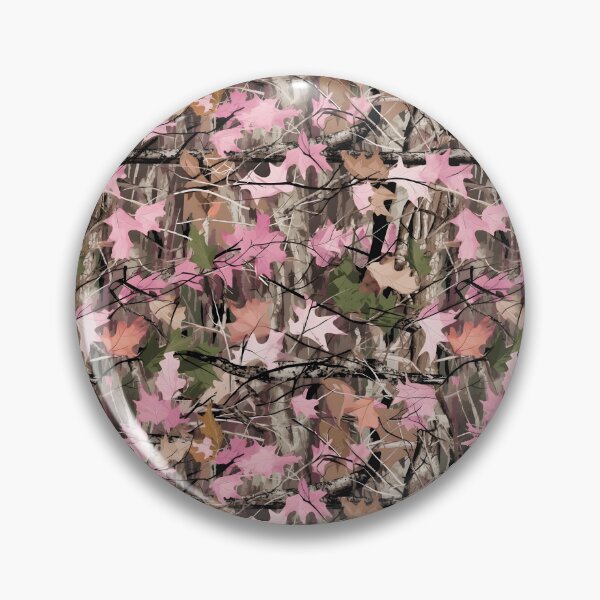 Item preview, Camouflage Reel Tree Pattern Designs - pink designed and sold by The Blue Foo.