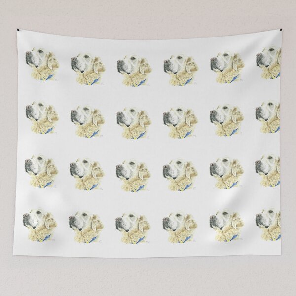 Item preview, Golden retriever, sweet old dog designed and sold by AquarelJanine.