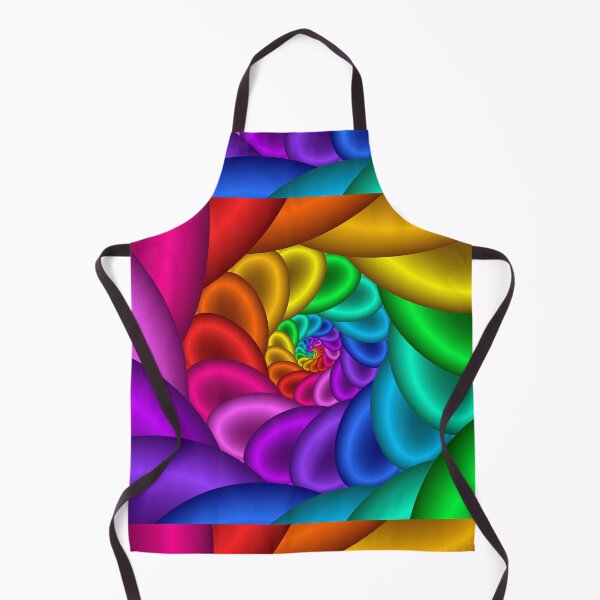 Artikelvorschau, Regenbogenspirale entworfen und verkauft von pinkal.