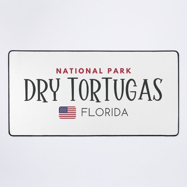 Item preview, Dry Tortugas National Park - Florida - United States designed and sold by StudioRedKoala.