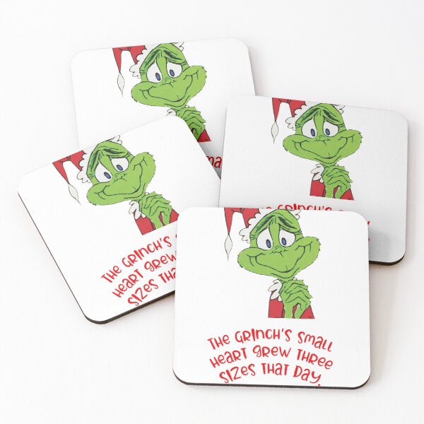 Item preview, The Grinch's small heart grew three sizes that day designed and sold by darprince.