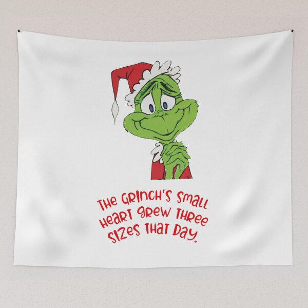Item preview, The Grinch's small heart grew three sizes that day designed and sold by darprince.