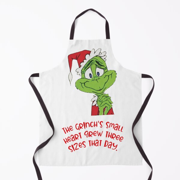 Artikelvorschau, The Grinch's small heart grew three sizes that day entworfen und verkauft von darprince.