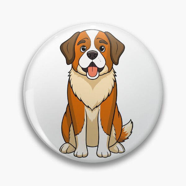 Item preview, Gentle Expression Saint Bernard designed and sold by iwcus.