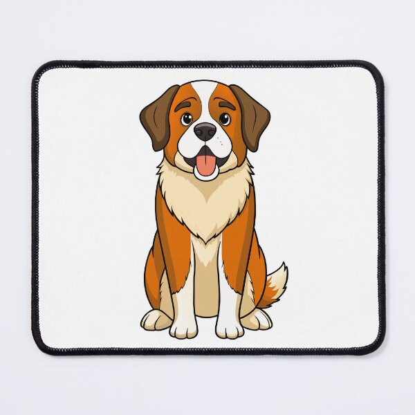Item preview, Gentle Expression Saint Bernard designed and sold by iwcus.