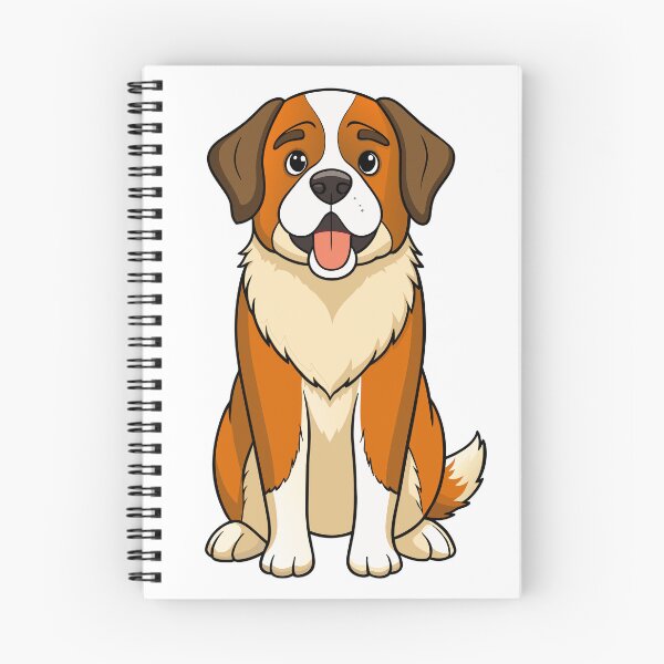 Item preview, Gentle Expression Saint Bernard designed and sold by iwcus.