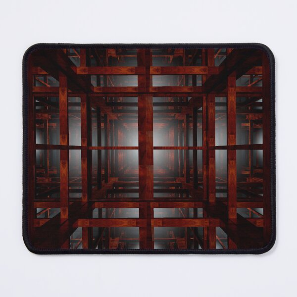 Item preview, Mirror Mirror Wood designed and sold by Solitaire Parke.