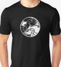 Reshiram and Zekrom Coin style Unisex T-Shirt