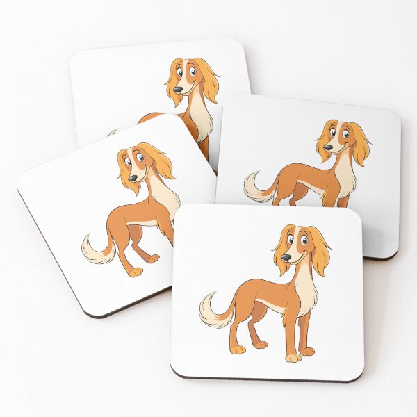 Item preview, Graceful Saluki: Digital Art designed and sold by iwcus.