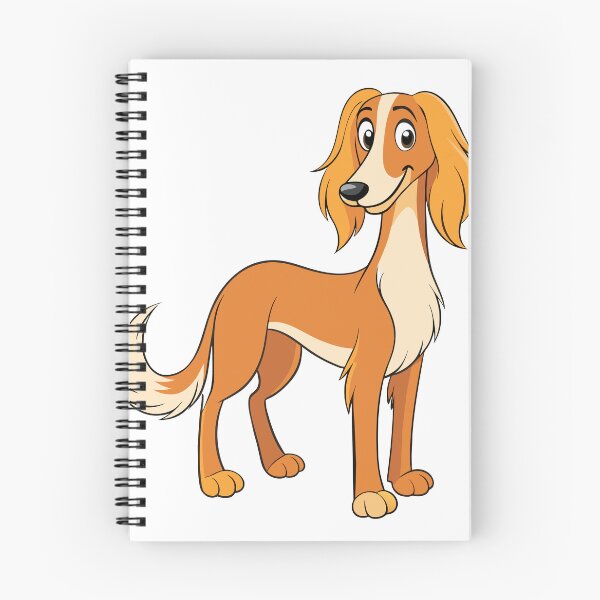 Item preview, Graceful Saluki: Digital Art designed and sold by iwcus.