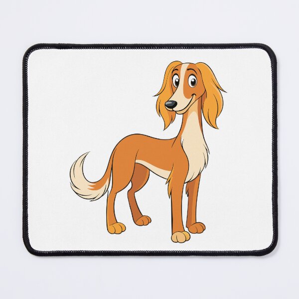 Item preview, Graceful Saluki: Digital Art designed and sold by iwcus.