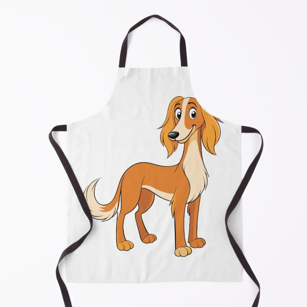 Item preview, Graceful Saluki: Digital Art designed and sold by iwcus.