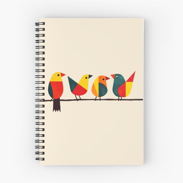 Item preview, Symphony of Bird Shapes designed and sold by Delemore Art.