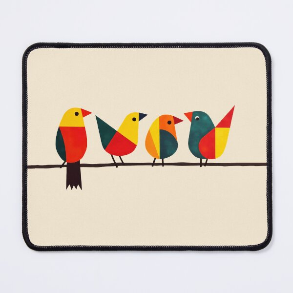 Item preview, Symphony of Bird Shapes designed and sold by Delemore Art.