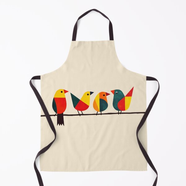 Item preview, Symphony of Bird Shapes designed and sold by Delemore Art.