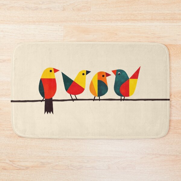 Item preview, Symphony of Bird Shapes designed and sold by Delemore Art.