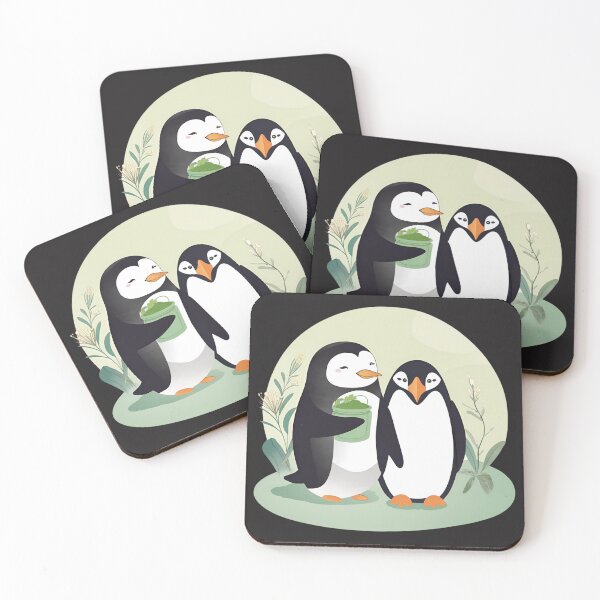 Item preview, Penguin Collection designed and sold by FreeSpiritArt4U.