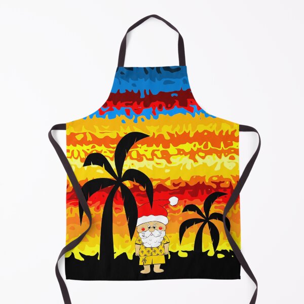 Item preview, Funny Santa Claus Tropical Vacation designed and sold by Sartoris Art.