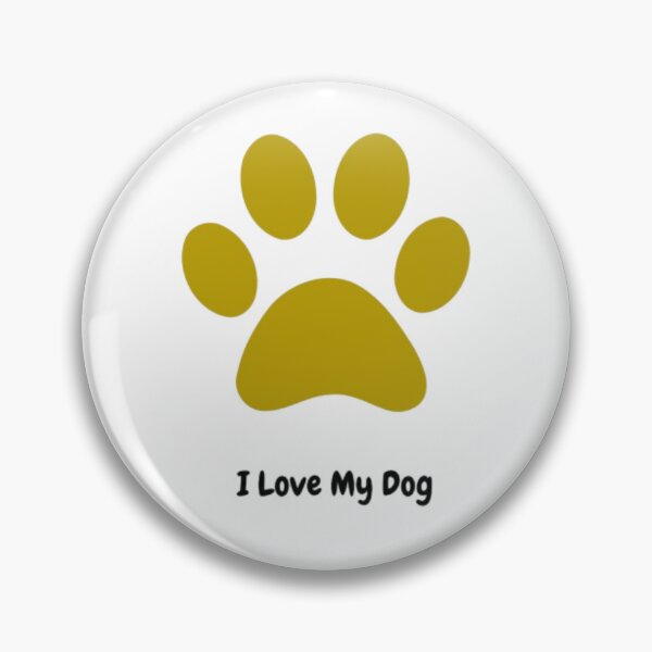 Item preview, Dog Lover’s Paw Print designed and sold by 0penvimark.
