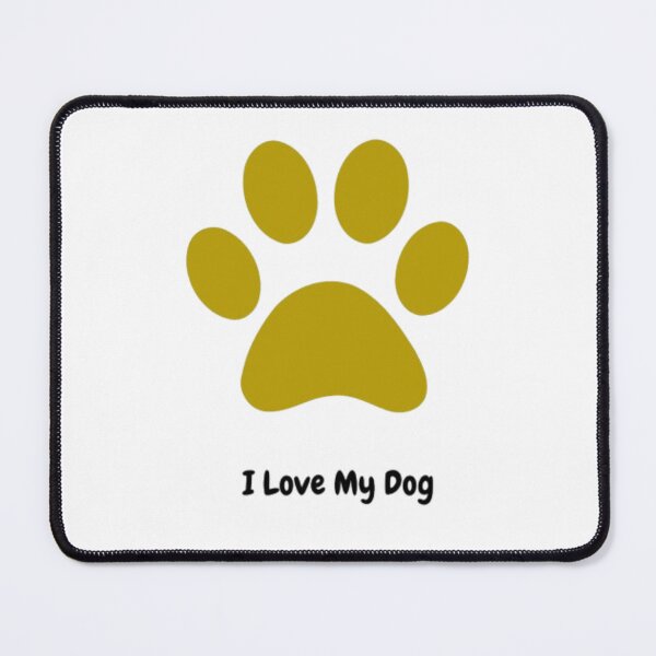 Item preview, Dog Lover’s Paw Print designed and sold by 0penvimark.