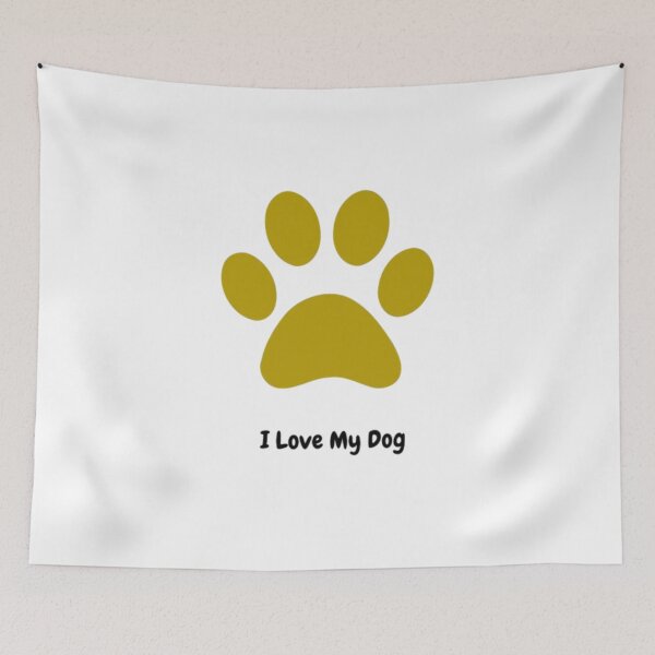 Item preview, Dog Lover’s Paw Print designed and sold by 0penvimark.