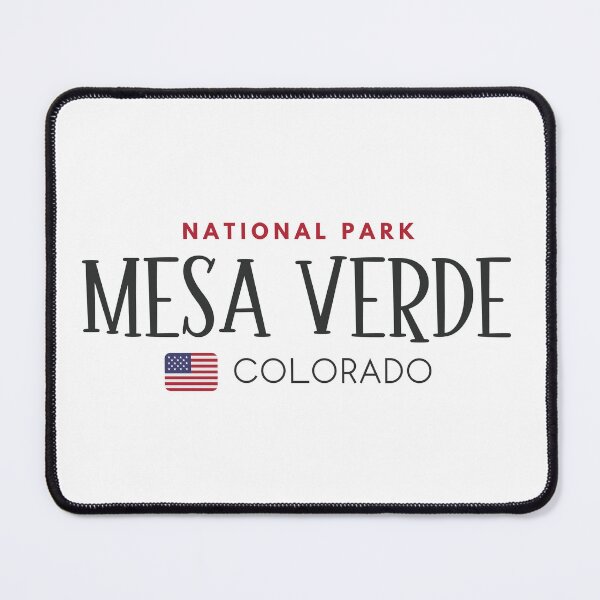 Item preview, Mesa Verde National Park - Colorado - United States designed and sold by StudioRedKoala.