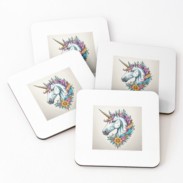 Item preview, unicorn designed and sold by Farbenmieze.