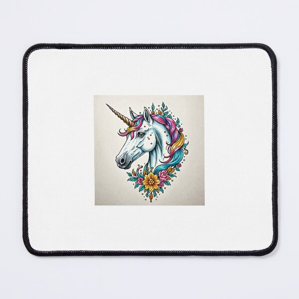 Item preview, unicorn designed and sold by Farbenmieze.