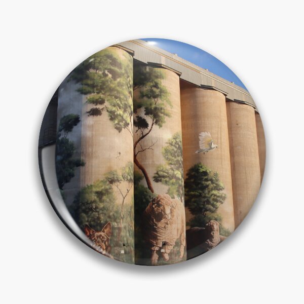 Item preview, Silo Art: Karoonda, S.A. designed and sold by Gail Mew.